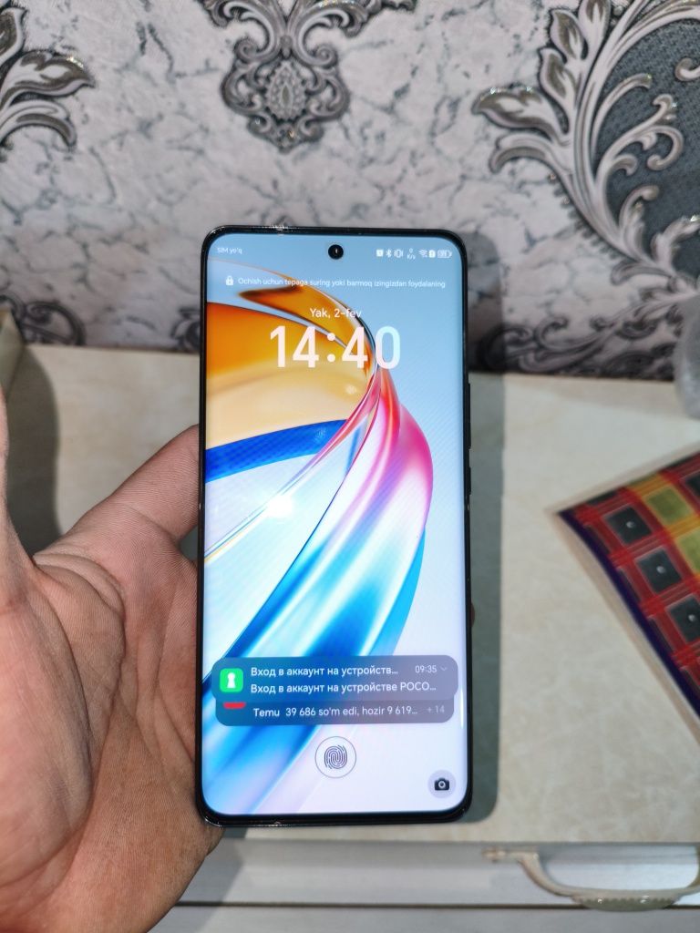 Hozir x9b 5G  8/256