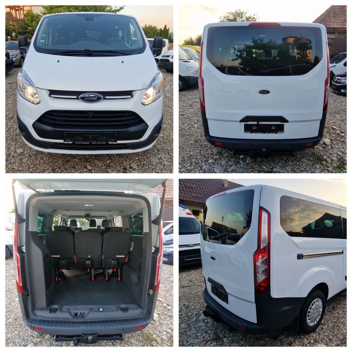 Ford Transit Custom 2014  2.2TDCI 155CP 9 locuri lung