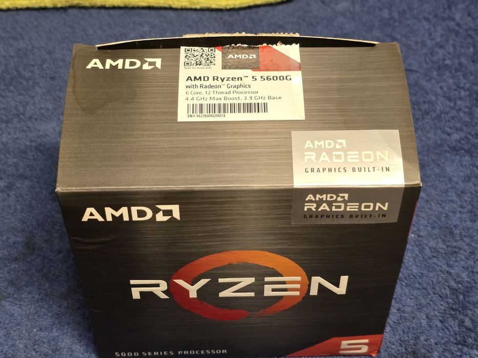 Cooler Original AMD AM4 Nou Nefolosit