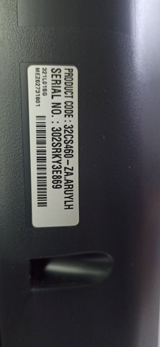 Продаю телевизор LG 32 CS460.LED. Не смарт ТВ !