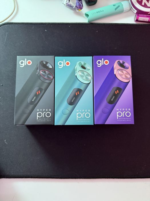 Glo Hyper Pro diferite culori