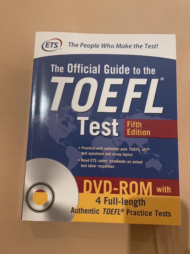 The Official Guide to the TOEFL Test Fifth Edition