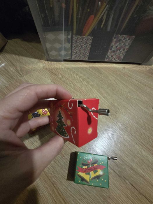 Cutiute muzicale de craciun - un classic