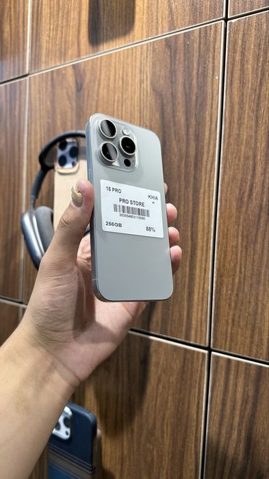 iphone 15 pro 256gb 88% Naxt va Nasiya savdo
