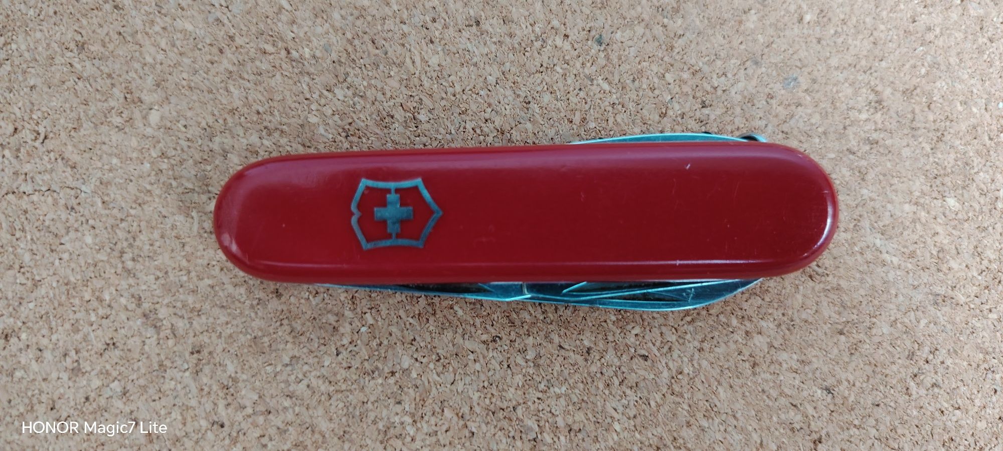 Старо сгъваемо ножче Victorinox