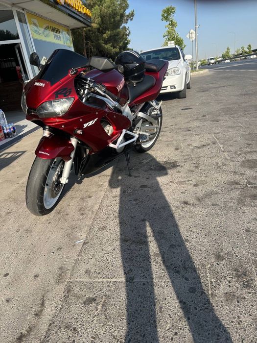 Мотоцикл Yamaha R6, 2002 йил, 600 куб