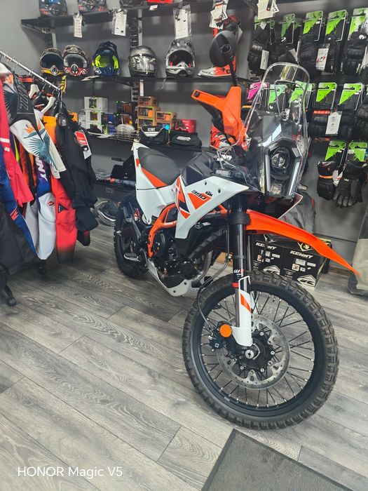 KTM ADV 390 R 2025