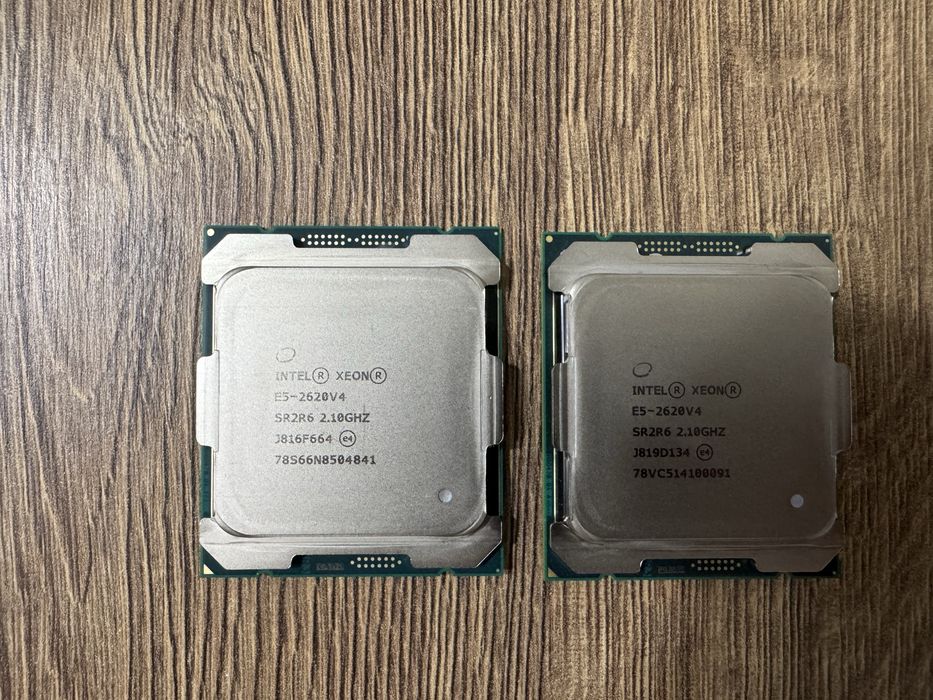 Процессор Intel Xeon E5-2620 v4