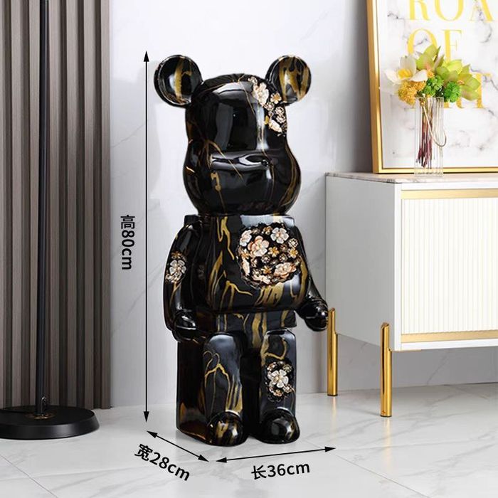 Bearbrick фигурка  капилка