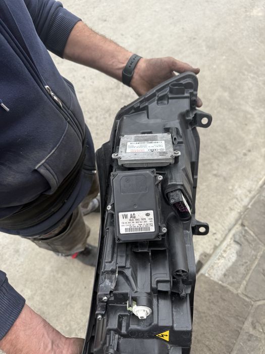 Faruri led vw toaureg facelift an 2014-2018 de europa