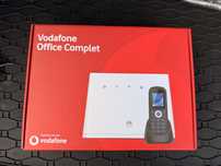 Pachet Telefon+Router Huawei 4G model B311-221 alb NOU