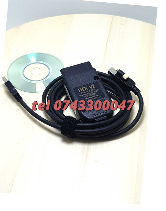 Diagnoza Vagcom Vcds Premium Interfata Si Soft Inclus