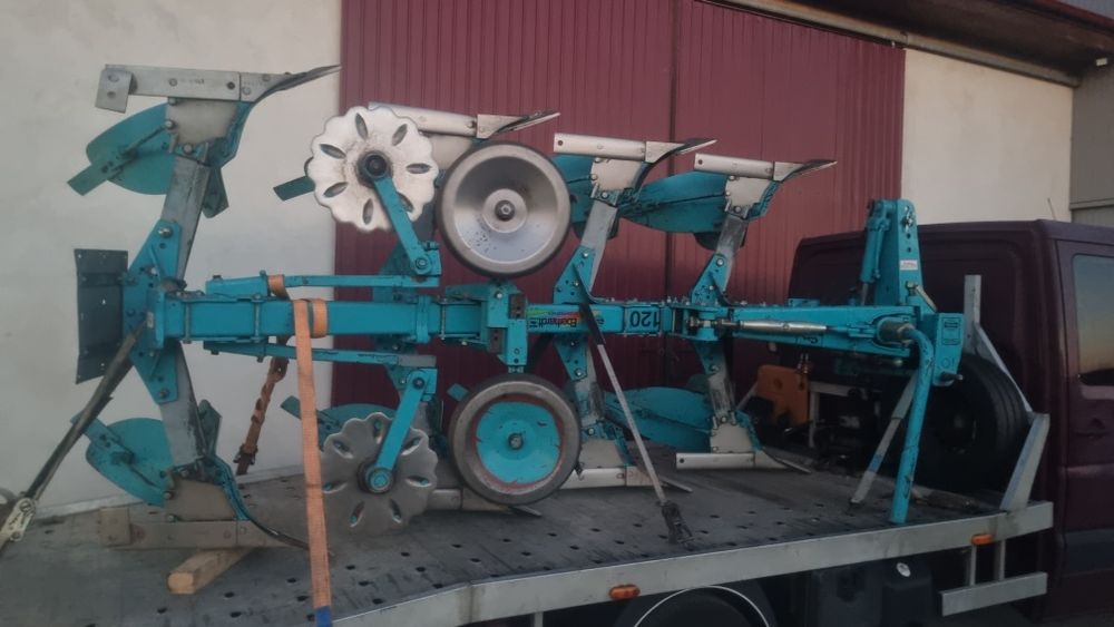 Ebehardt 120  , krone 140  lemken opal 120 plug cu 4 brazde