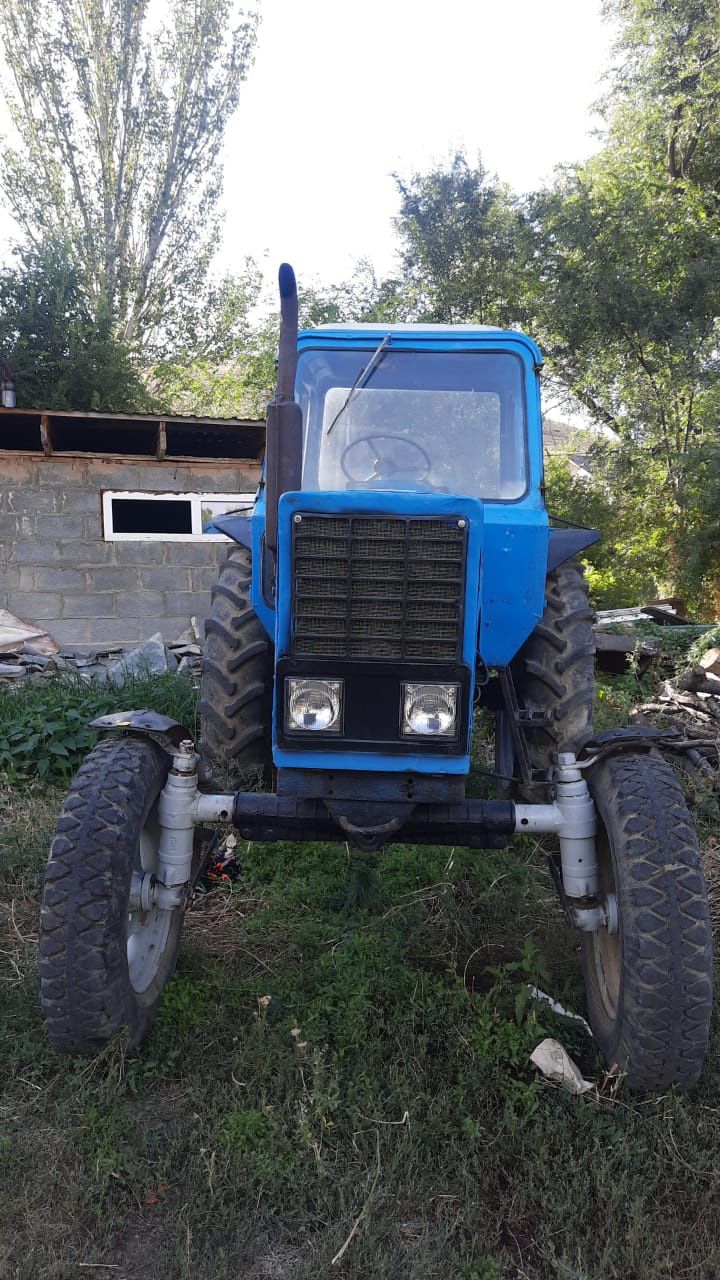 Продам трактор МТЗ 80 в хорошем состоянии