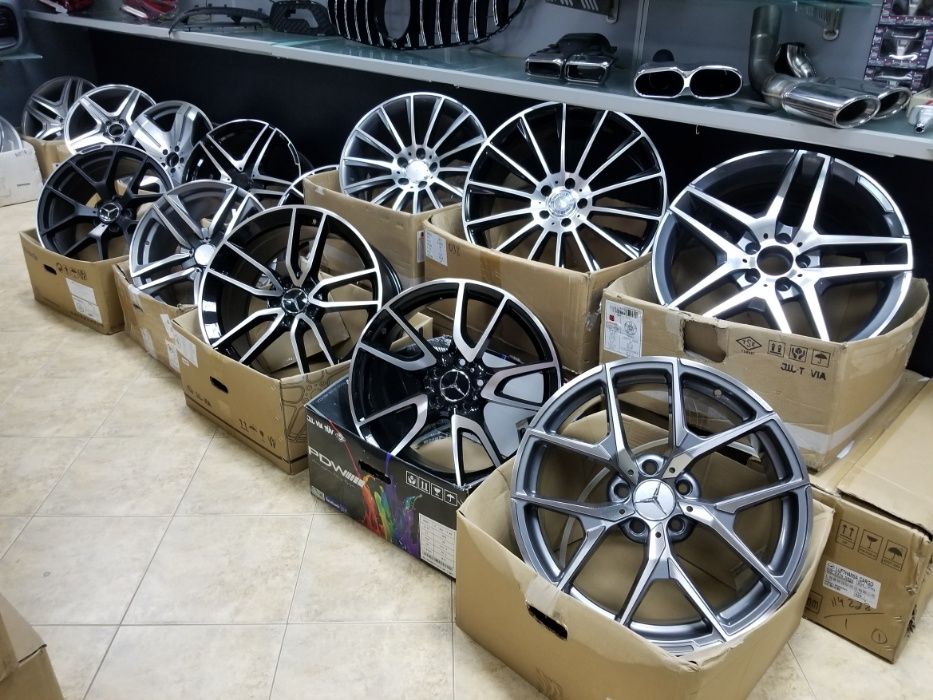 Джанти за Мерцедес S, C, E, GLC, GLE, G