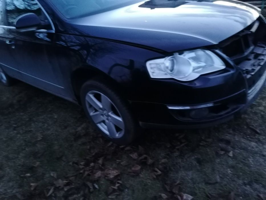 VW Pasat 6 на части