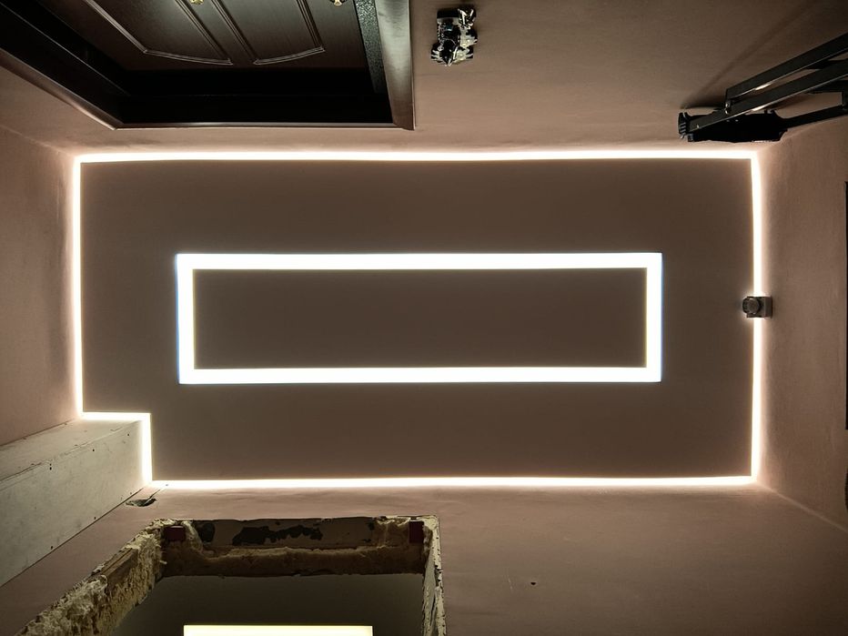 Натяжные потолки!