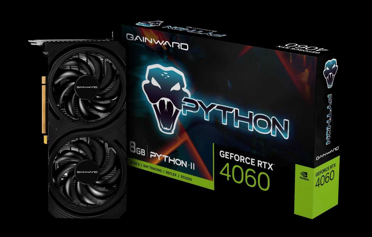 RTX 4060 8Gb Gainward Python 2