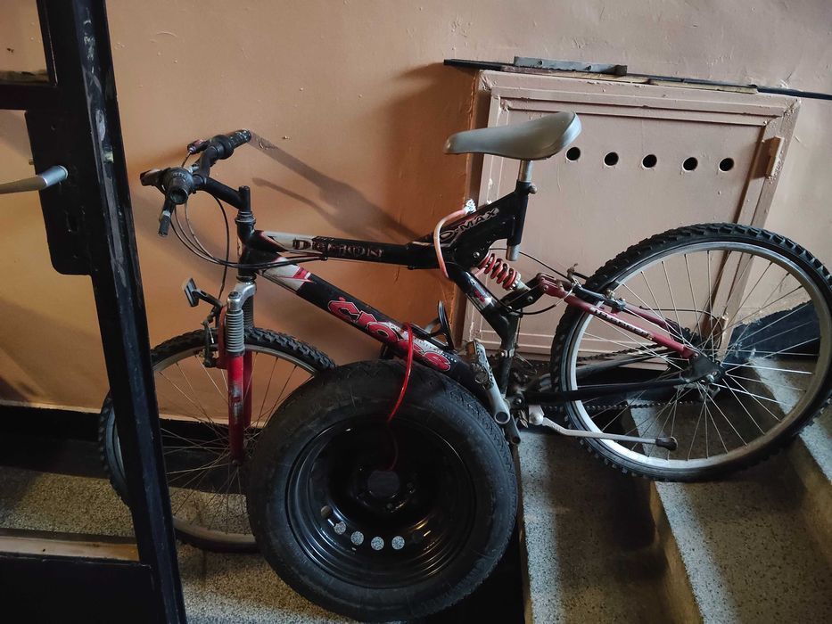 Колело плюс нова резервна гума бонус