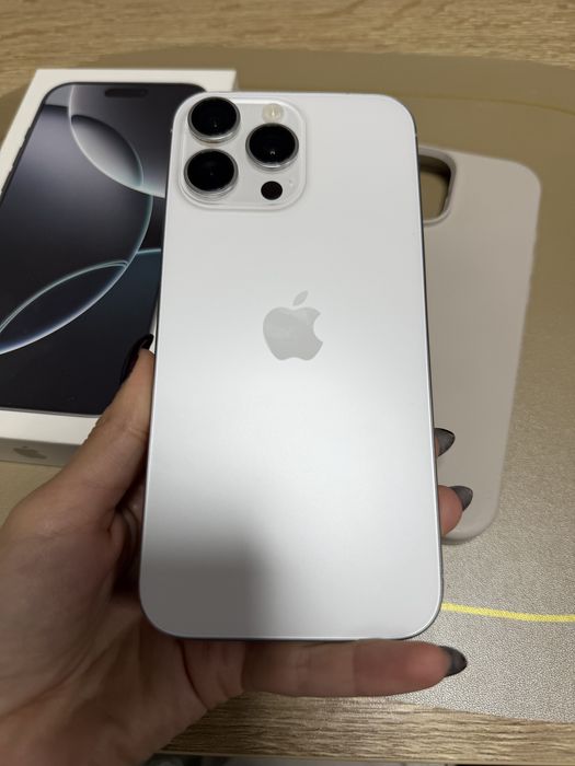 Iphone 16 PRO MAX 256 - в ГАРАНЦИЯ