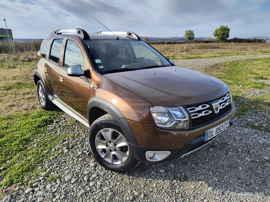 Dacia Duster 4×4 1.5 dci/110Cp-2014 Euro 5(Model Prestige)Nr.val 30zil