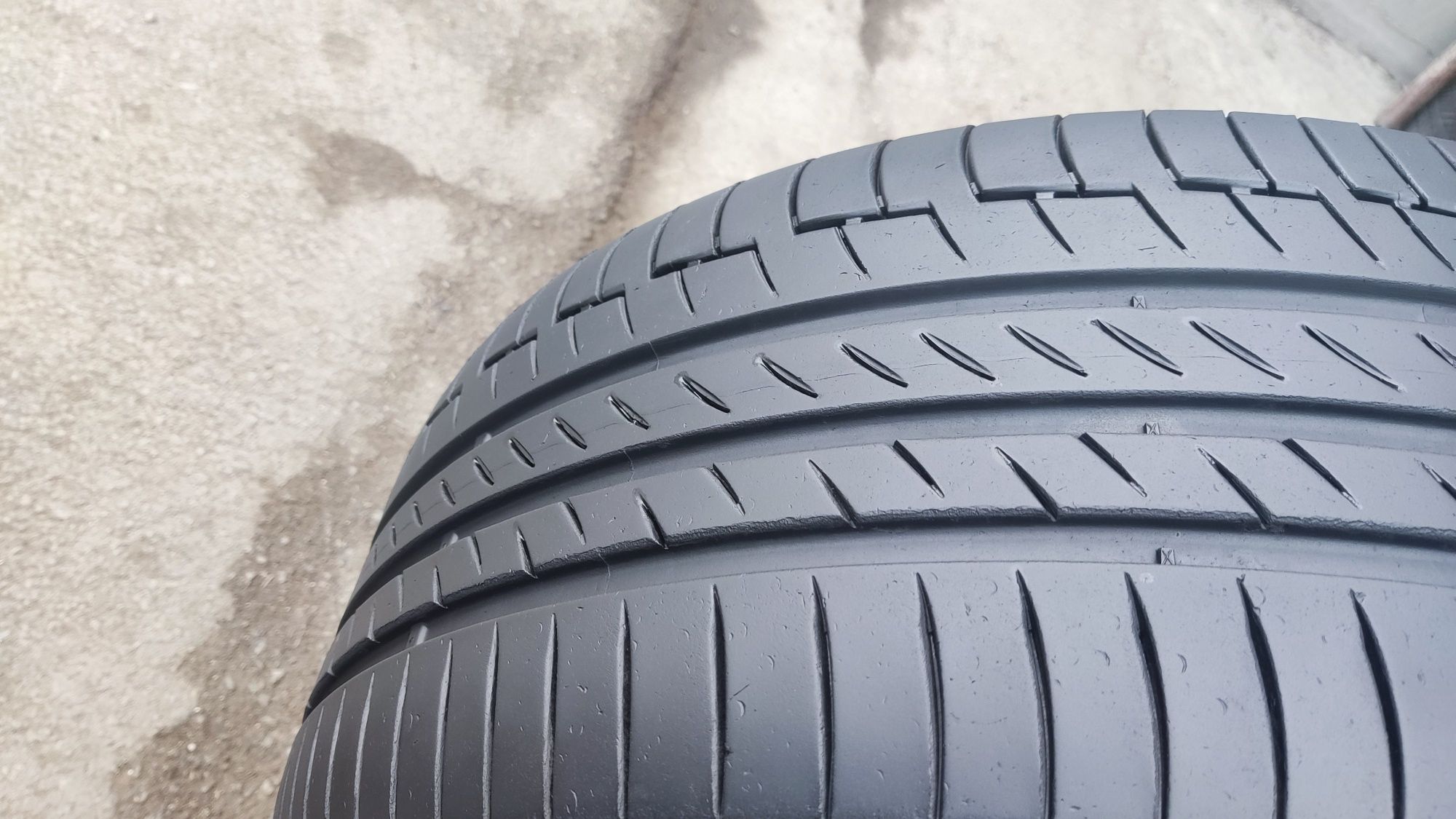 1бр. лятна гума 245/45/19 Continental Conti Premium Contact 6, dot23