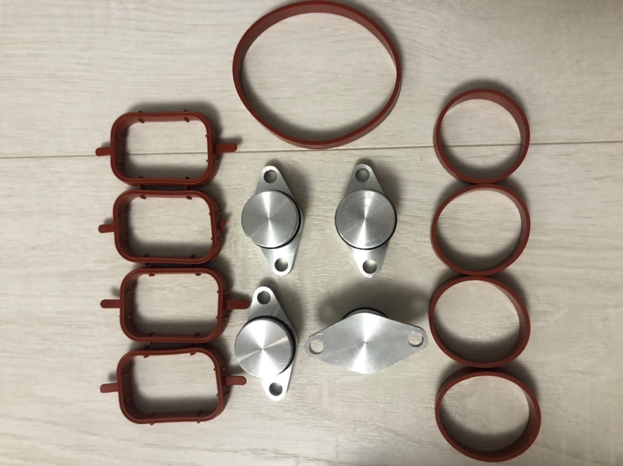 Kit Dopuri Anulare Clapete Galerie Admisie Bmw cod motor M47 22 MM