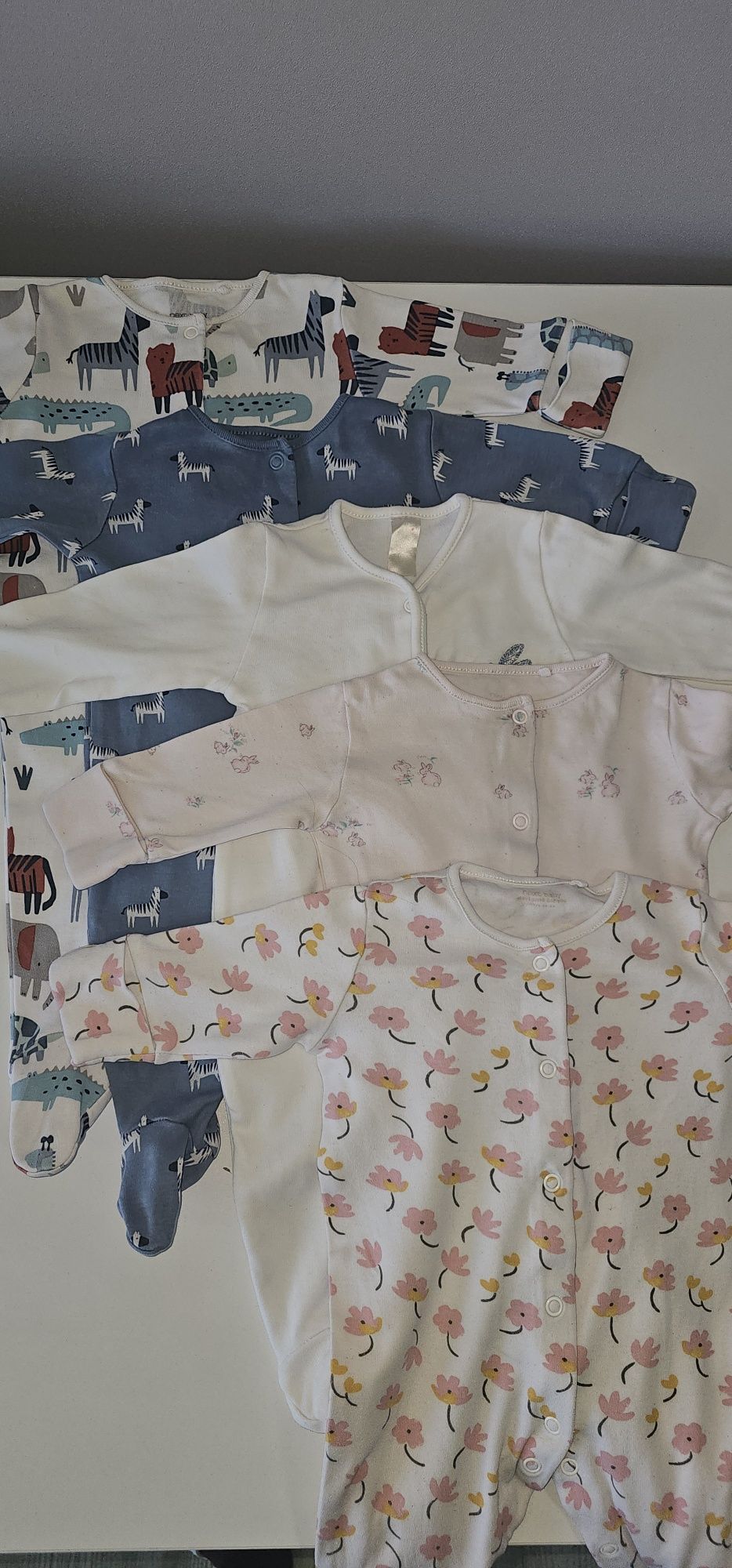 Слипы от 1 до 3 месяцев Next комбинезон для новорождённого пижама