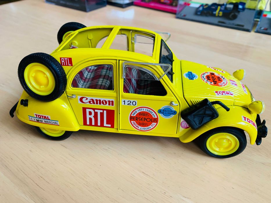 Колекционерски модел на Citroen 2CV, Maidstone, мащаб 1:18