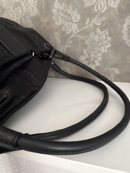 Дамска чанта- естествена кожа