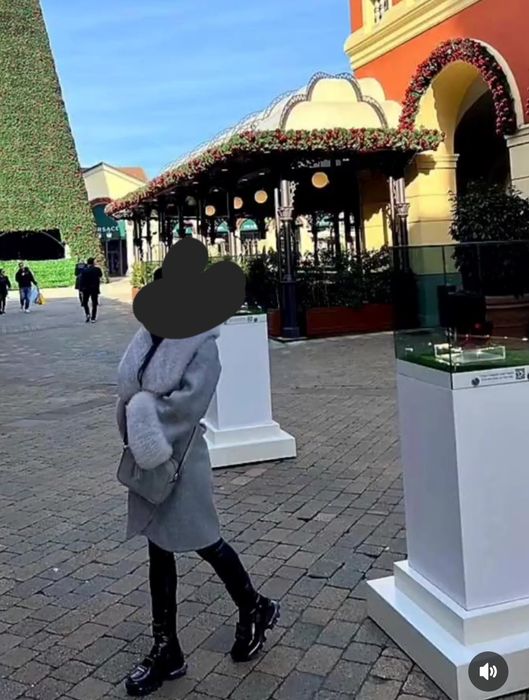 Палто ALPACA с лисица