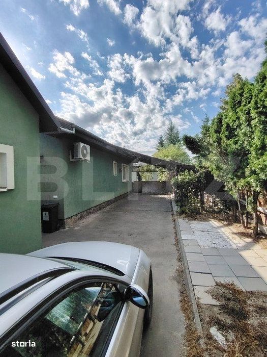 Casa deosebita cu 3 camere si spatiu comercial in Sangeorgiu de Mures