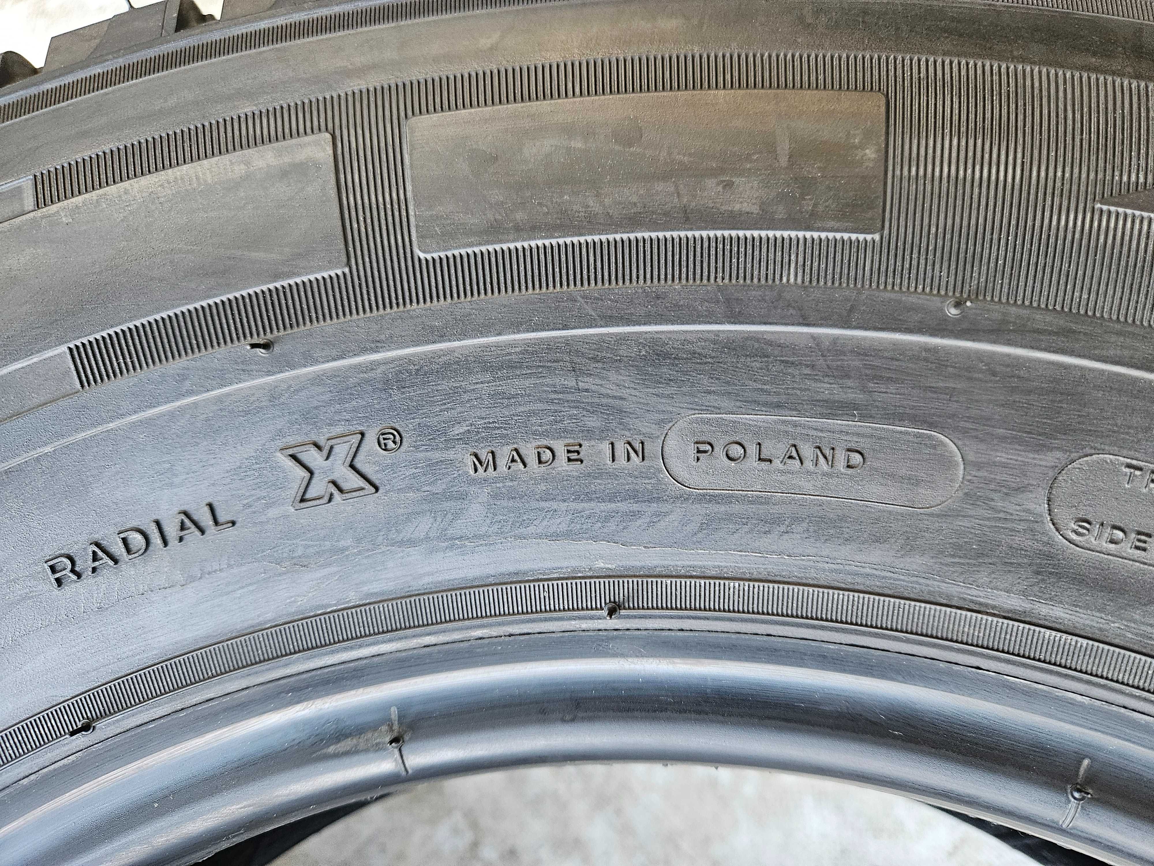 1 Нова всесезонна гума 225/75R16CP Michelin Agilis Camping 116Q M+S