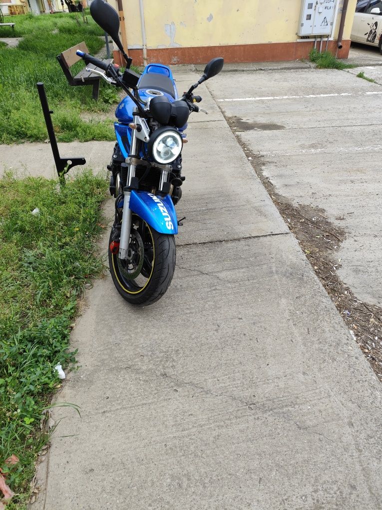 Suzuki bandit gsf 650
