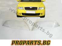 Стъкла за фарове комплект за Skoda Octavia 2 04-08
