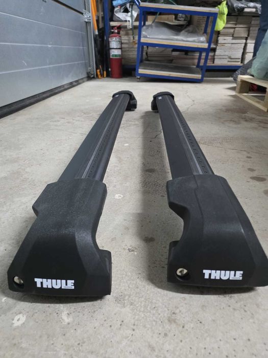 Vand Bare Transversale Auto Thule BMW X5 WingBar Edge -Negre