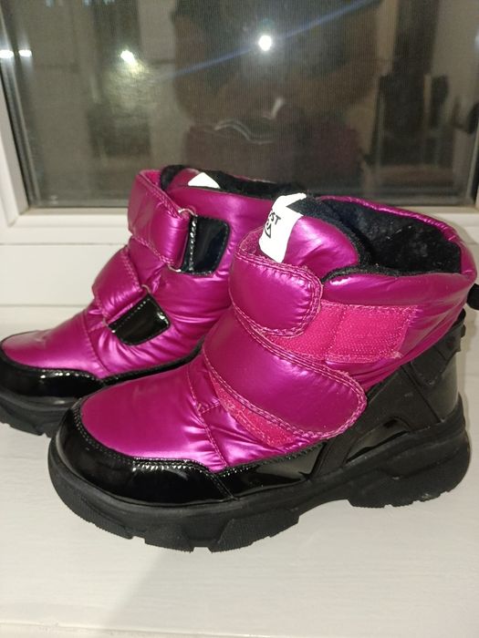 Зимние дутики девочкам