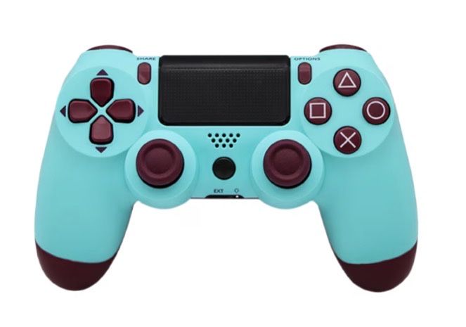 !!!НОВ!!! Контролер за ps4 цвят синьо
