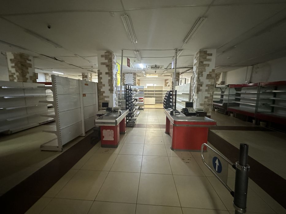 сдается в аренду супермаркет