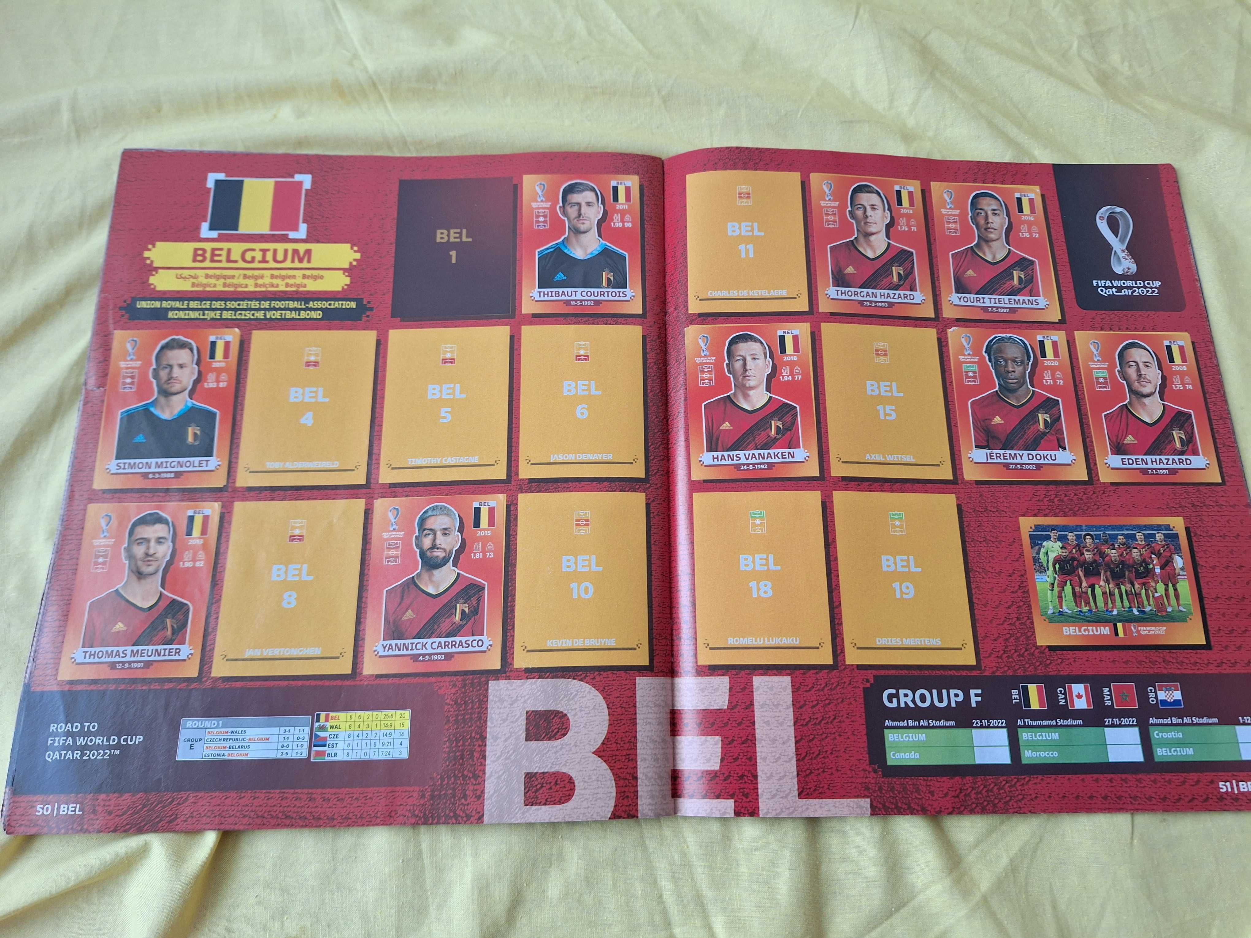 Vechi - Panini FIFA Qatar world cup 2022