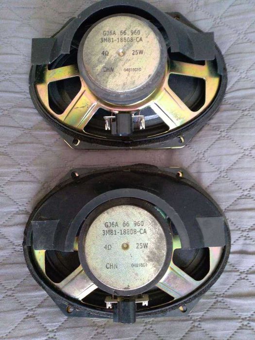 Говорители от Мазда