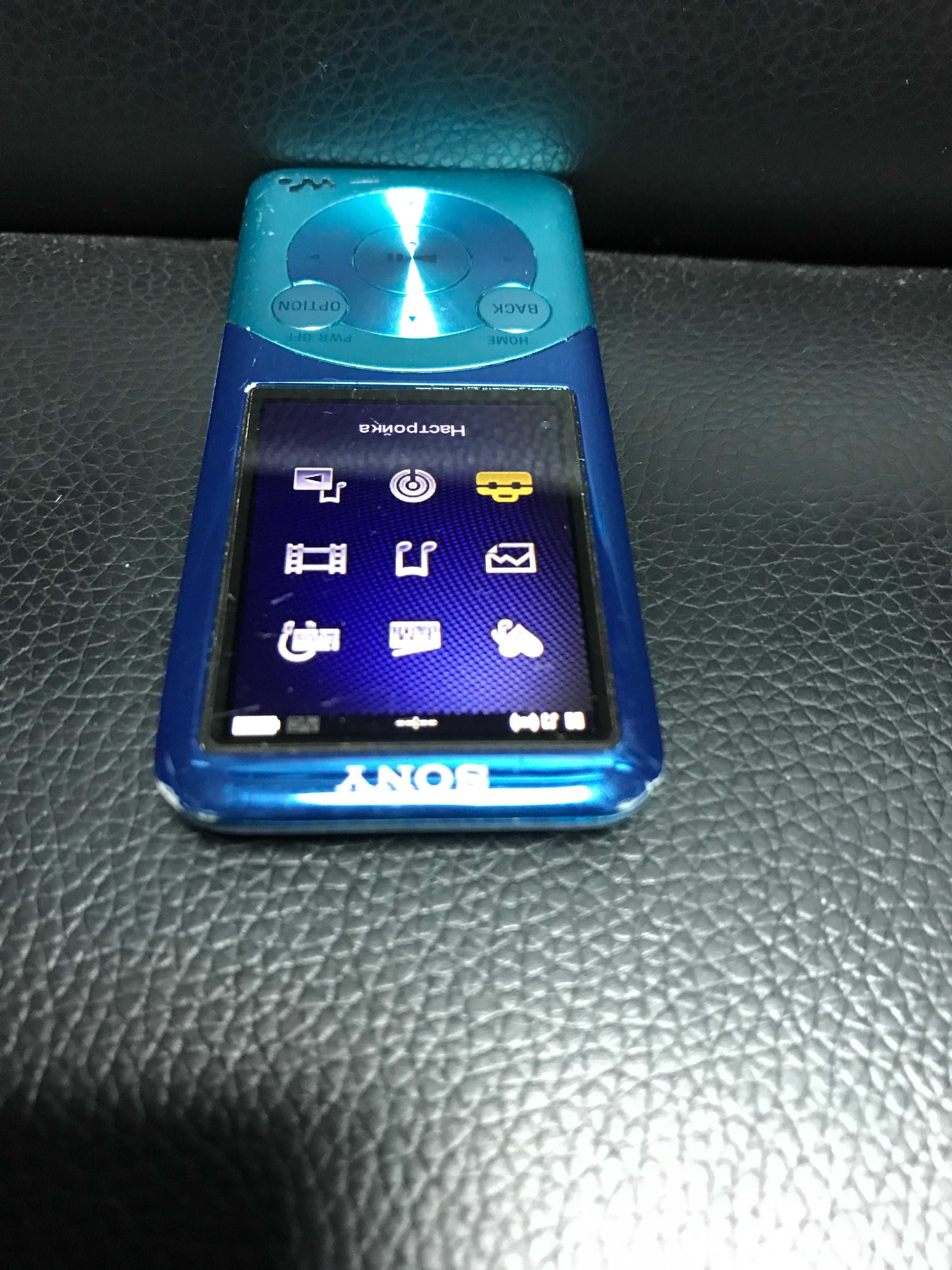 МР3 плеер sony walkman NWZ-S754