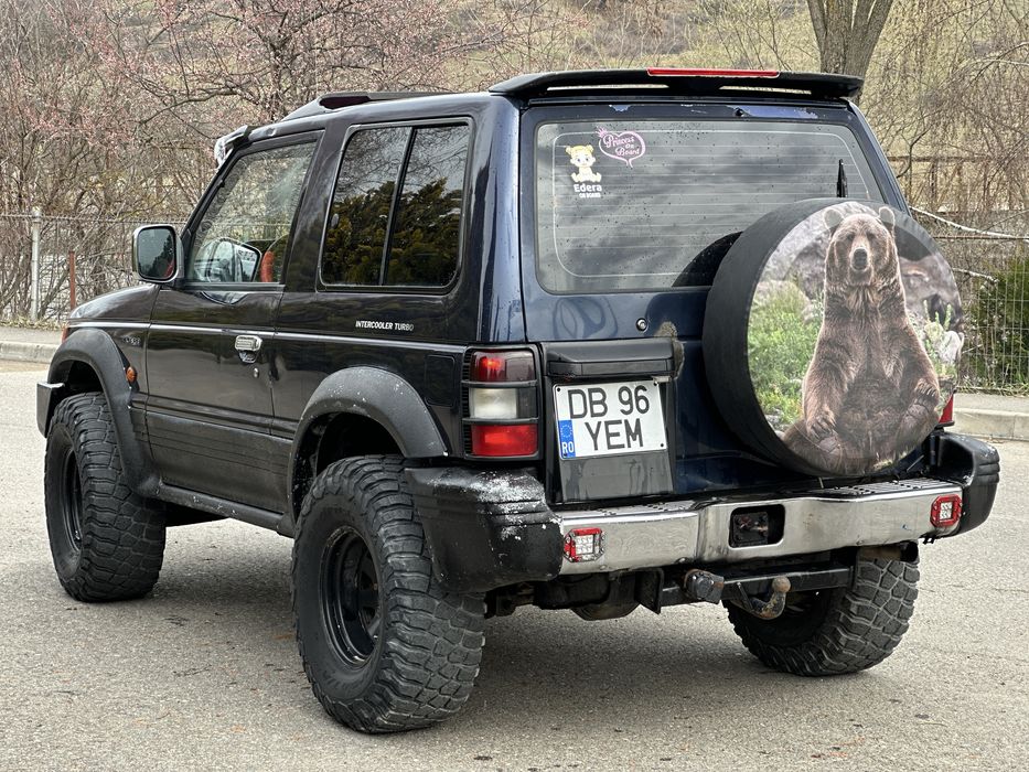 Mitsubishi Pajero m57 swap bmw 280 cp  variante vw touareg