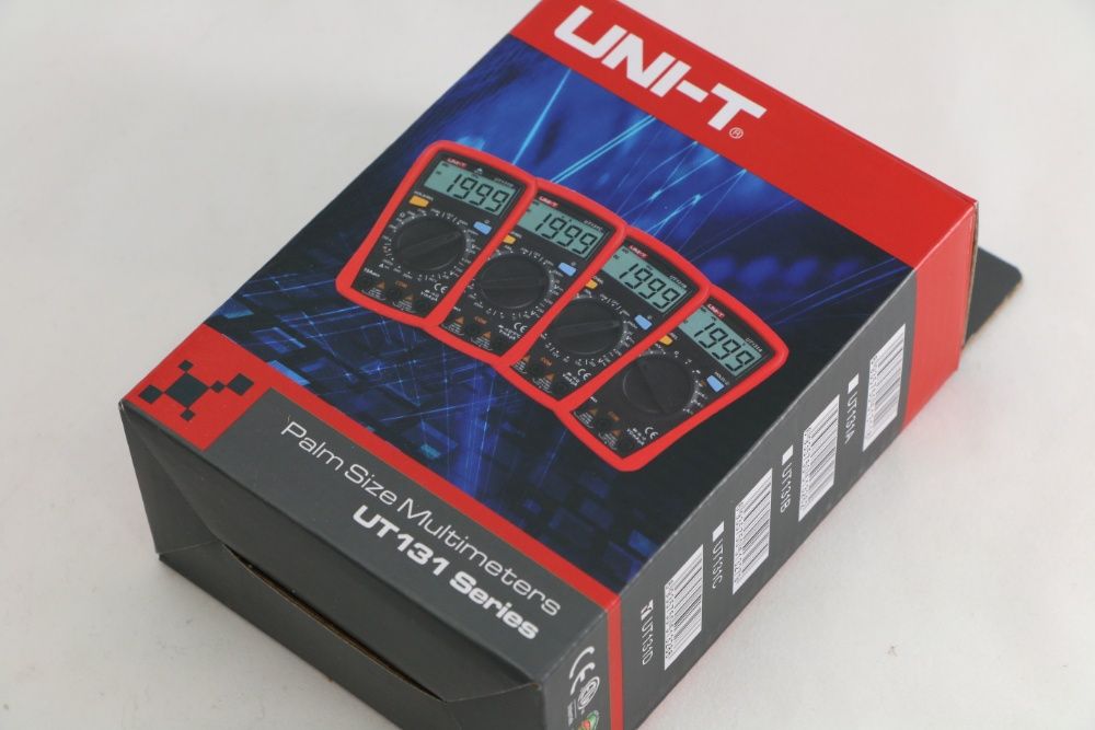 удароустойчив мултицет UNI-T, UT131D, Германия