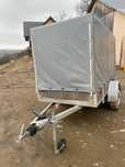 Vand remorca Humbaur 1200 kg