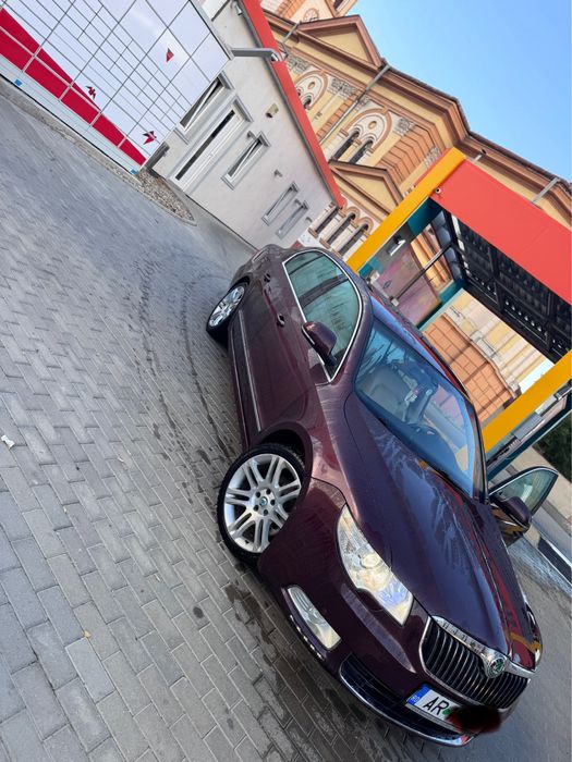 Vand skoda superb