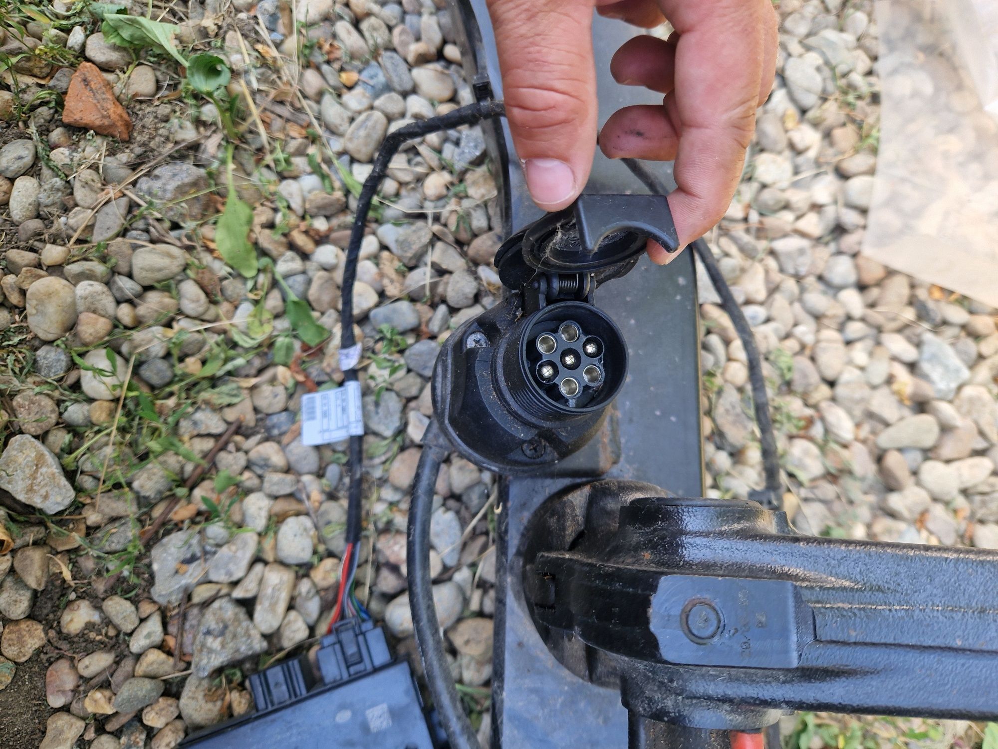 Carlig original vw touareg
