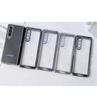 Samsung Z FLIP FOLD 3 4 5 6 - Husa Ultra Slim Plastic Transparent