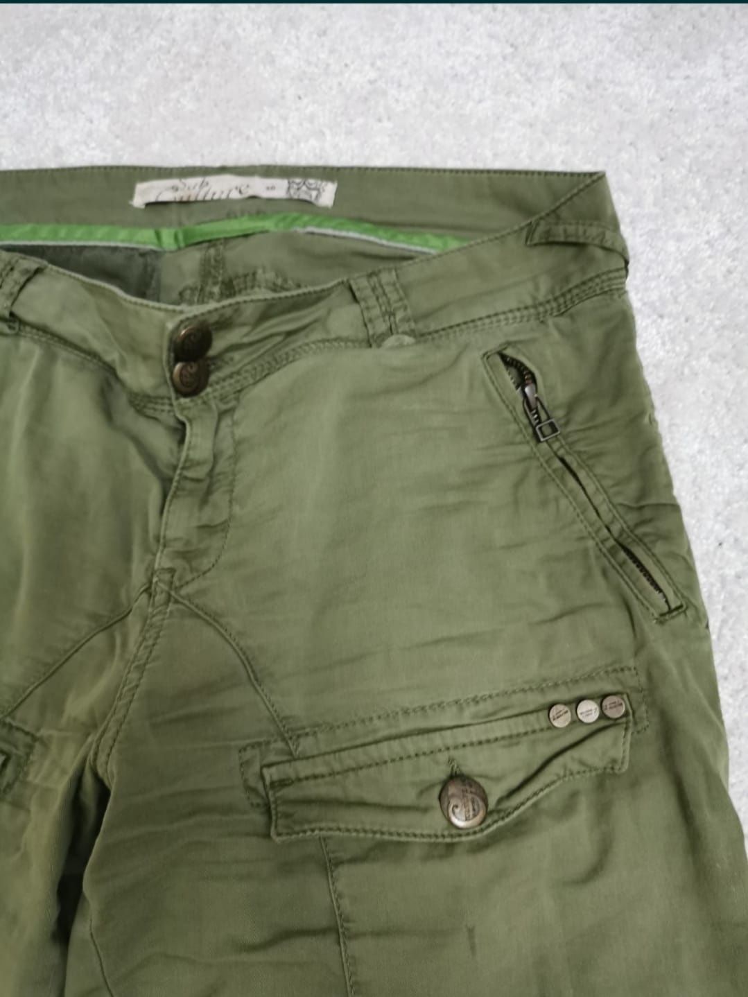 Sub Culture Military style pantaloni barbati