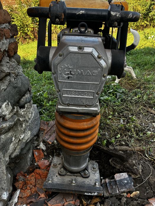 Lumag placă vibratoare LVS 80-GX